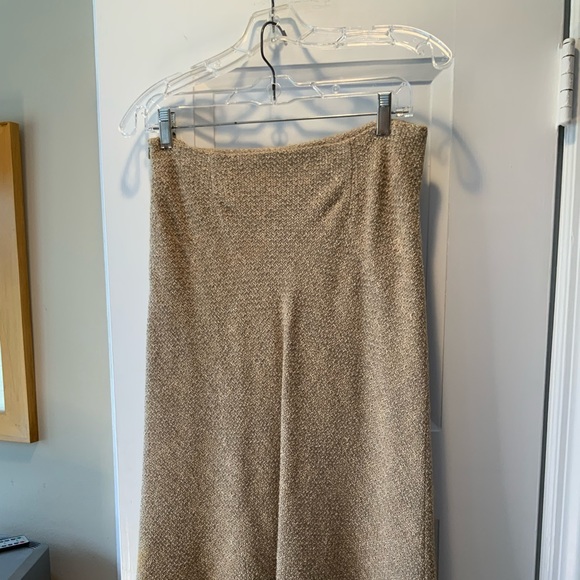 Womens Kate Hill oatmeal blazer (10) and matching skirt (8) set - Picture 3 of 10